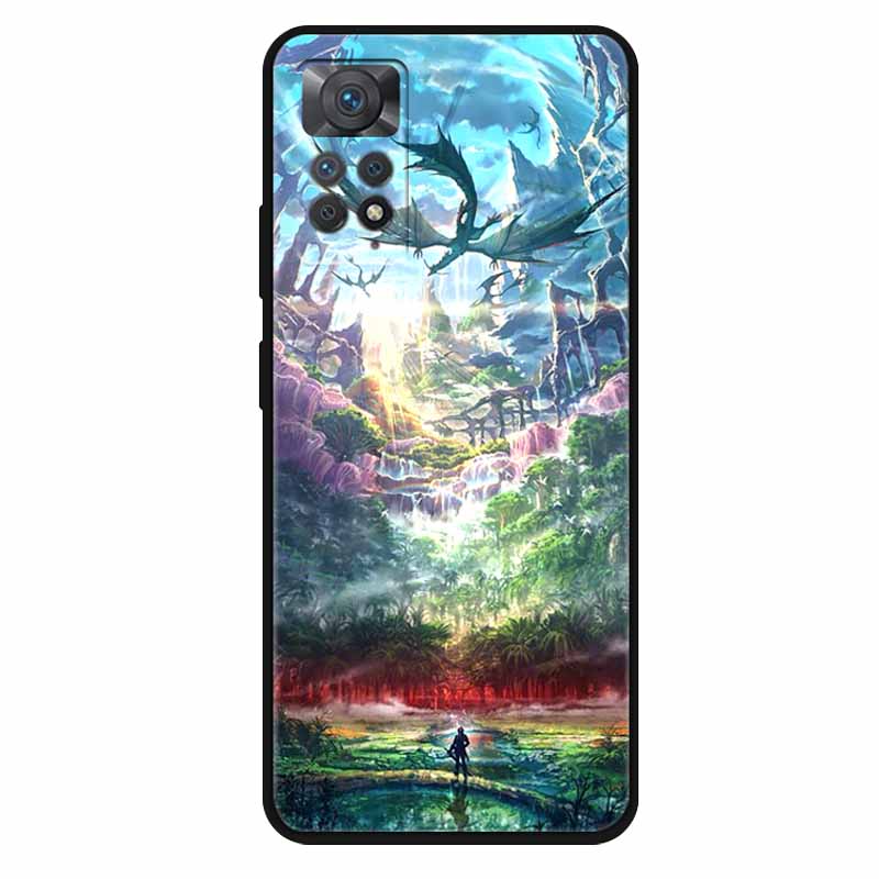 For Xiaomi Redmi Note 11 Pro 4G Case Soft Space Marble TPU Silicone Back Cover For Xiaomi Redmi Note 11Pro 4G Cases Bumper Shell