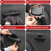 Car Door Bowl Scratch Protector For Jeep Wrangler JL, Exterior Door Handle Bowl Cover Protection Trim Accessories Compatible With Jeep Wrangler JL