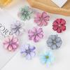 Simulation Star Language Flowers Diameter About 4.5cm Daisy Ethnic Headdress DIY Handmade Gift Box Candy Box Decorative Flowers Elegance Fake Flowers