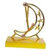  Administrator Desk Calm Rest Steel Sphere Motion Sculpture For Concentration Creativity Gift