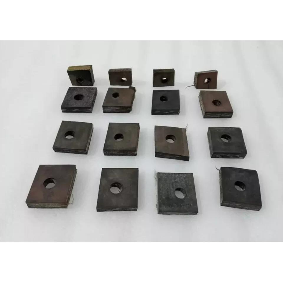 Reinforced Rubber Body Vibration Bushings Fits For Willys Jeeps CJ2A CJ3A