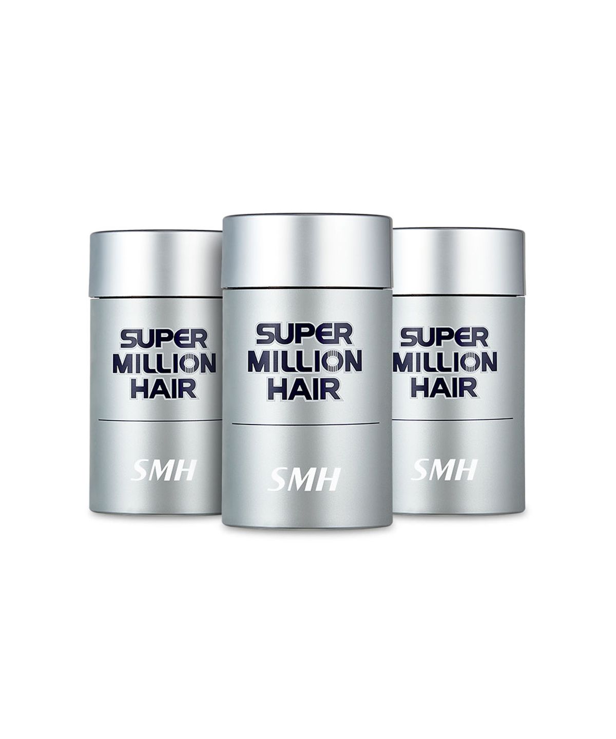 3 packs of 25g hair powder dark brown
