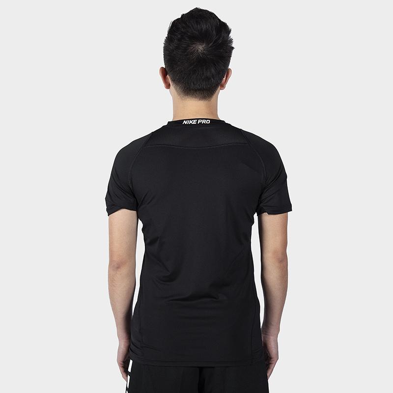 Nike Pro Top Short-Sleeve Training Compression Shirt Men Tops Black 838094-010