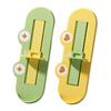 Kids Foot Measuring Device Cartoon Frog Infant Boys Girls Foot Length Measurement Gauge Accurate Shoe Sizer Ruler Feet Measurer