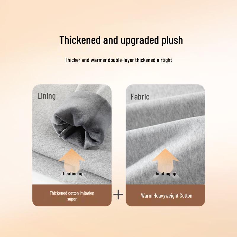 Jeanswest Men's Waffle Knit Crew Neck Sweatshirt