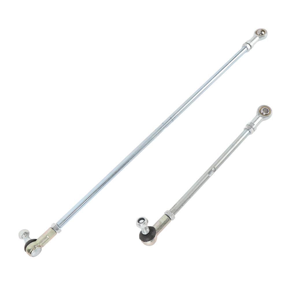 Sada dlouhých a krátkých táhel pro motokáru Ocelová slitina Odolná proti nárazům Zvýšená citlivost řízení Náhrada za