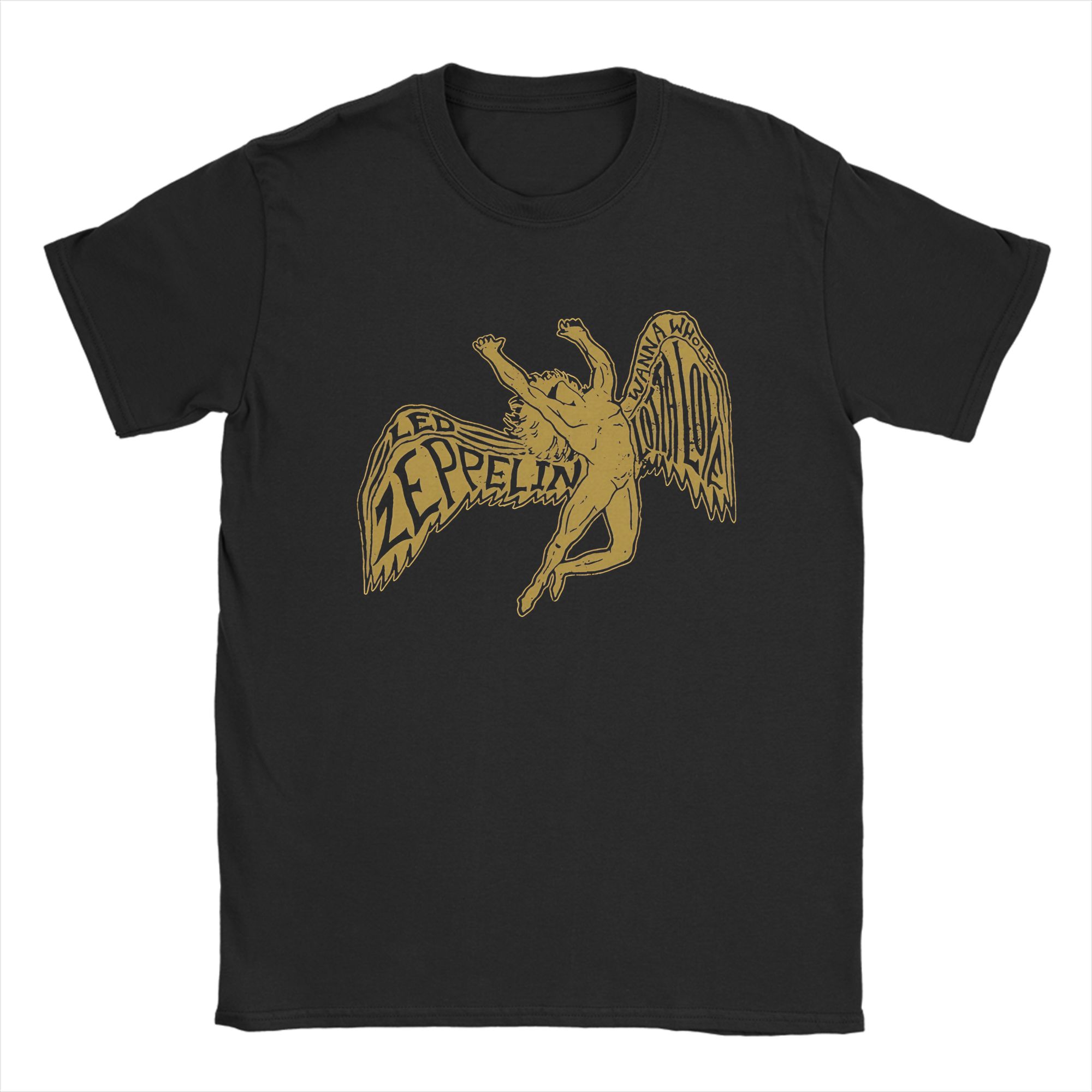 Led Zeppelin Icarus Wanna Whole Lotta Love T-shirt XXXL
