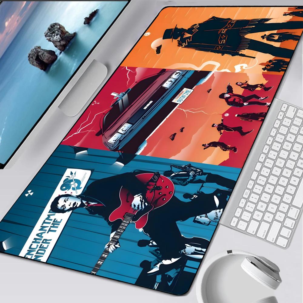 Ritorno al Futuro Tappetino Mouse Tappetino Gomma Laptop Mousepad XXL Quaderno Giocatore Tavolo Computer Accessori Gaming