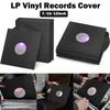 1 ΤΕΜ. 7/10/12 ιντσών Μαύρες Λευκές Χάρτινες & Πολυεπενδεδυμένες Εσωτερικές Θήκες Δίσκων για Δίσκους LP Βινυλίου Αντιστατικές Θήκες Αποθήκευσης Δίσκων Καλύμματα Άλμπουμ