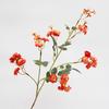 Artificial Rose Flower Branch Realistic Faux Silk Rose with Stem And Leaves for Wedding Bouquet Floral Arrangement Home Office Party Decoration