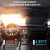 Car Snow Ice Protector Visor Sun Shad Fornt Windshieldhade Thermal ulatio For Mitsubishi Pajero XL Lancer Triton l200 Galant