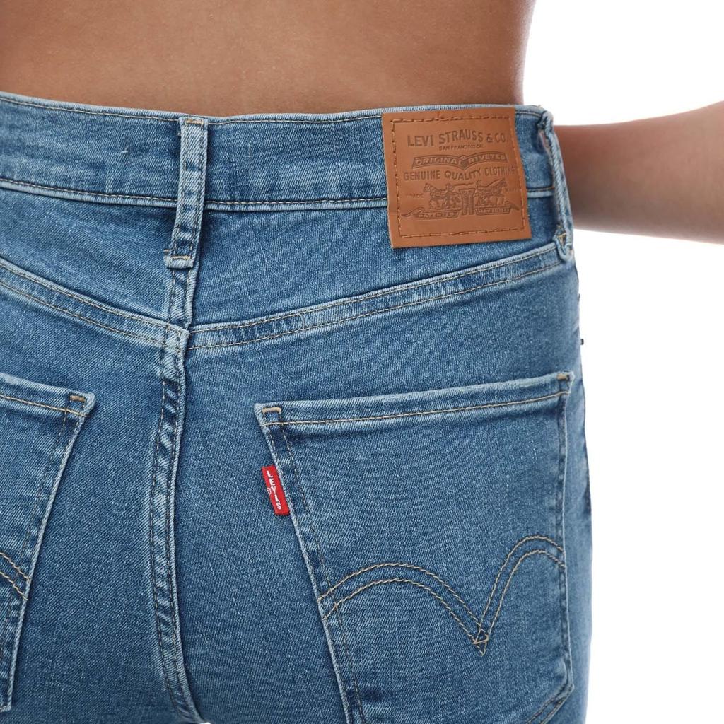 Levis Jeans Super Skinny Mile High da Donna