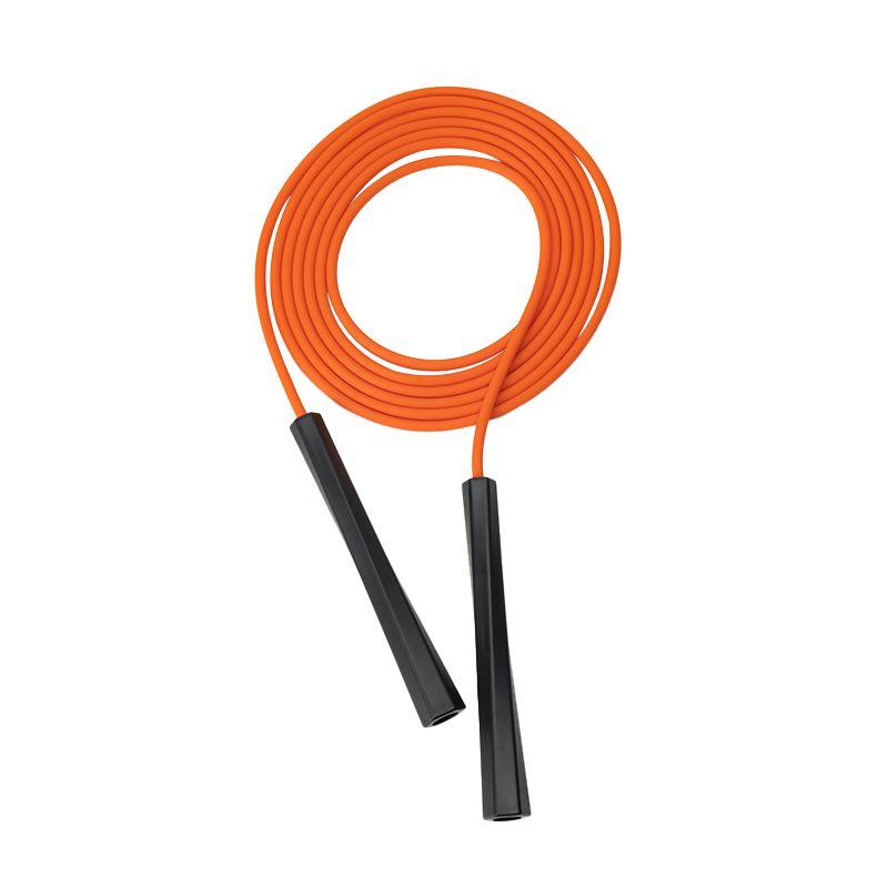 

Lanbu Синяя Скакалка для Скиппинга Потеря Веса Спорт Дети Гонки Начальная Школа Специально Экзамен при Поступлении Взрослые Мужчины и Женщины Веревка для Сжигания Жира [Basics] Orange-flexible and not easy to break