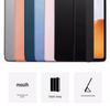 Xiaomi Pad 7 Pro 12.5-inch 2025 Full Coverage Anti-Drop Silicone Tri-Fold Case