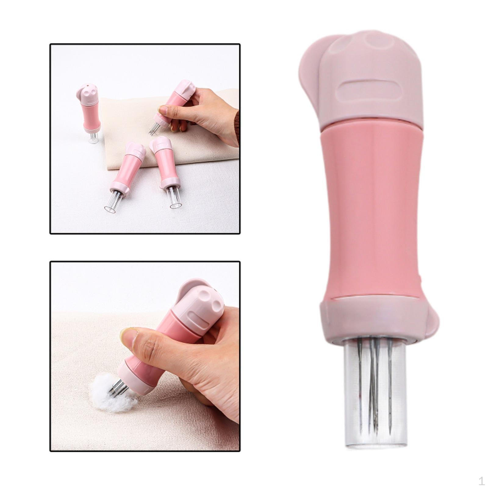 

Инструмент для стежка своими руками, игла для валяния, набор для рукоделия, легкий многофункциональный набор для шерсти Style A