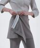 Mausolleum Emma Tailored Wrap Skirt & Pants Set - Ash Beige