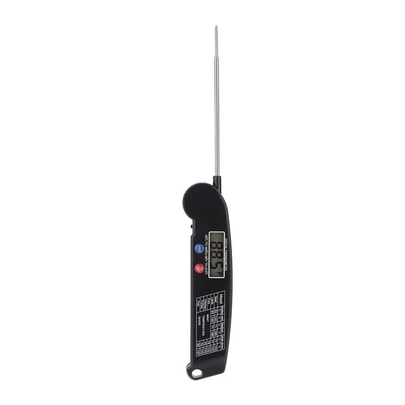 Digital Instant Read Meat Thermometer Probe Oven Kitchen Food Cooking Grill Tool