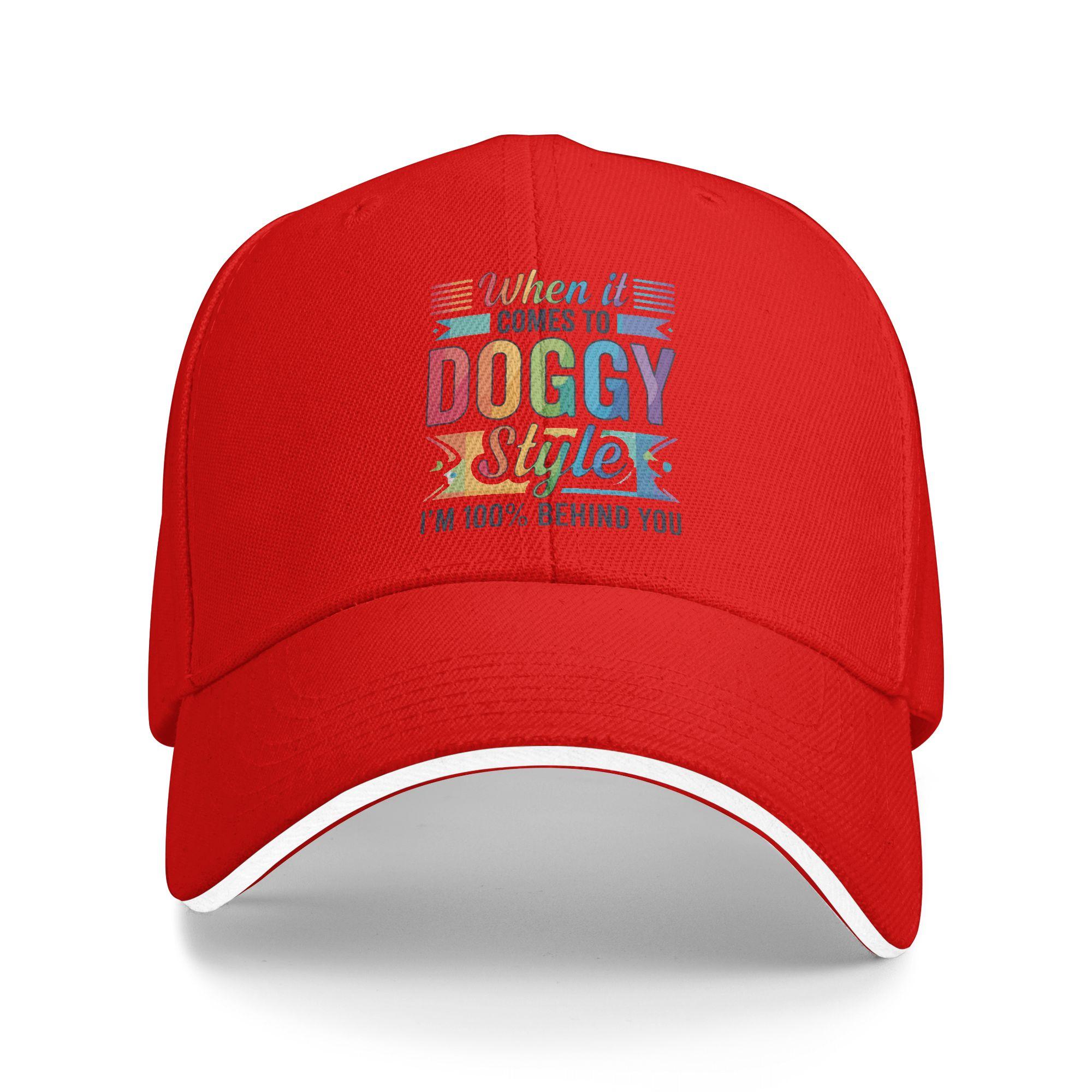 When It Comes To Doggy Style Baseball Cap  Unisex Unisex Custom Logo Trucker Hat Summer Outdoor Sport Dropshipping Baseball Caps One Size