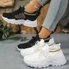 Black and White Sneakers Hollow Casual Shoes Women's Shoes Sneakers