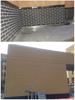 Seamless Porcelain Tile Look: Art Spray & Textured Paint Grid Mold