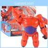 Hero Big 6 16cm Baymax Orange Robot Assembles Transformed Boy Model Doll Toy