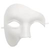Carnival One-eyed Half-face Phantom Mask Vintage Antique Opera Phantom Dance Party Cosplay Costume Mask 2025