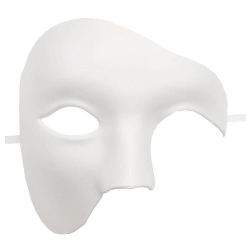 Carnival One-eyed Half-face Phantom Mask Vintage Antique Opera Phantom Dance Party Cosplay Costume Mask 2025
