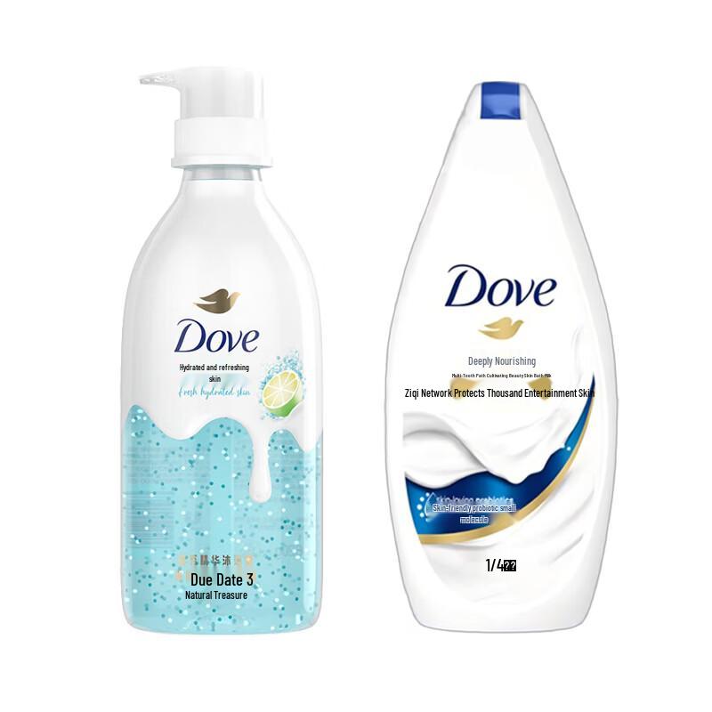 Dove Body Wash Duo Pack