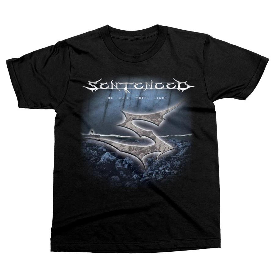 T-shirt Album The Cold White Light della Band Sentenced Taglie Complete S-5XL