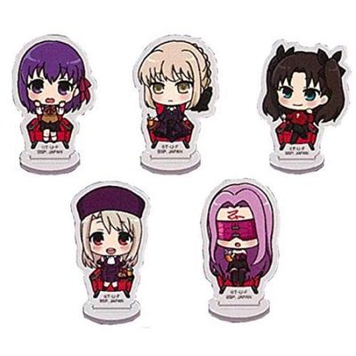Ichiban Kuji Movie [Fatestay Night [Heaven's Feel]] Theatrical Release Commemoration Prize F Theater Acrylic Stand 5 Types