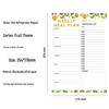 Magnetic Diet Planner: Tearable Fridge Notebook for Fitness & Meal Prep