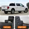 Mud Flap Delete Compatible With Ford F150 2WD/4WD -2026, Mud Guards Mudflaps Delete Compatible With Ford F150 Accessories -2026
