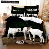 Funny Sheep King Queen Bedding Set Kids Farm Animal Duvet Cover White Little Lamb Comforter Cover 2/3pcs Polyester Quilt Cover