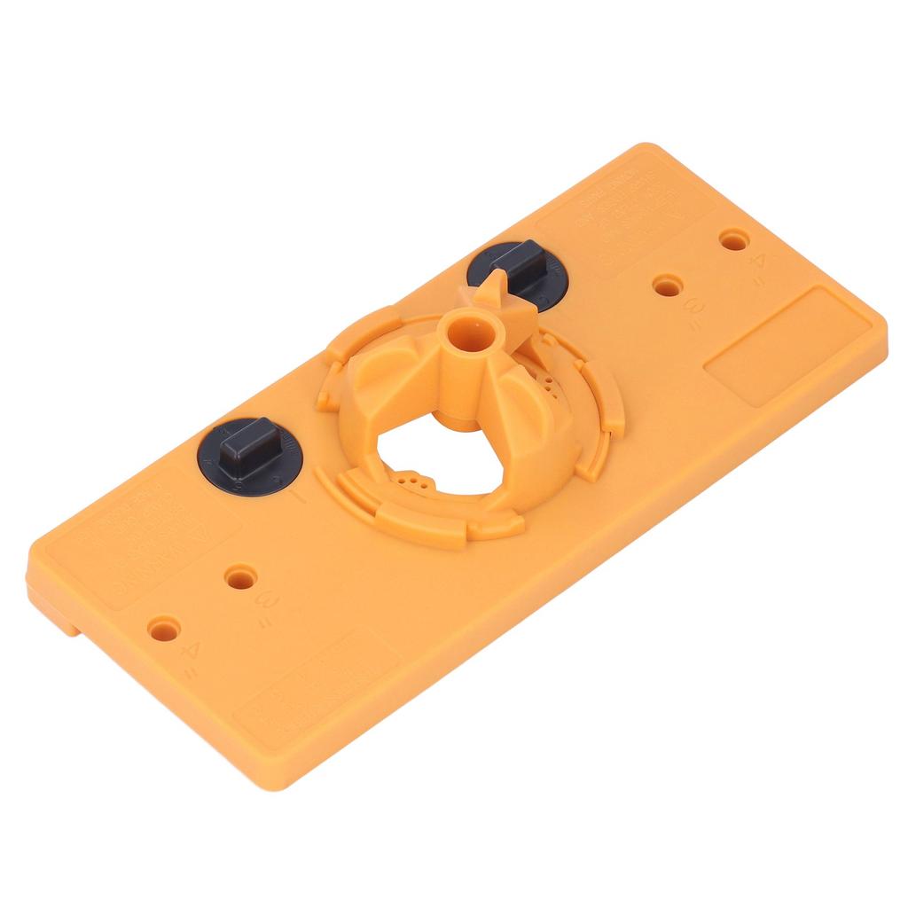 35mm Hinge Hole Saw Jig Drilling Guide Cutter Bit Set Woodworking Punching Boring LocatorYellow