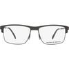 PorSche Metal GlaSSeS Men S  frameS  Black