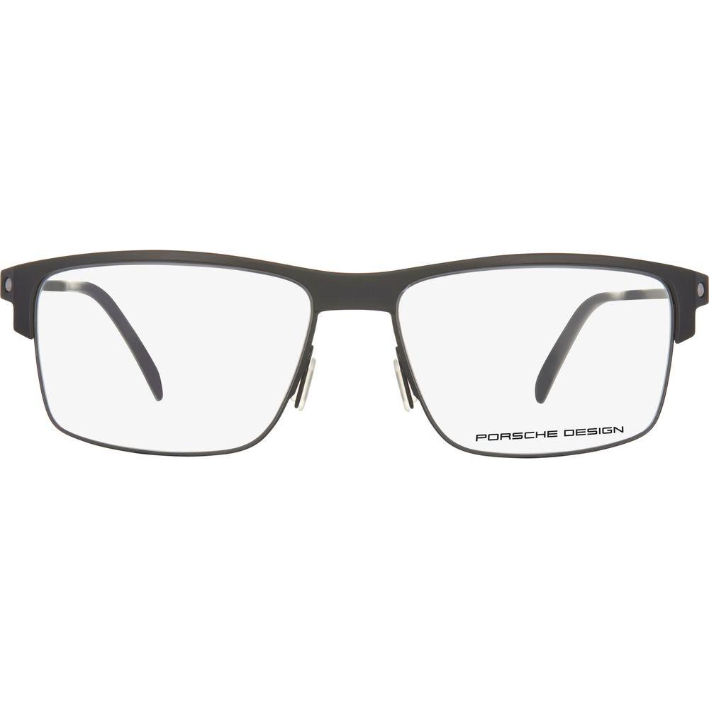 PorSche Metal GlaSSeS Men S  frameS  Black