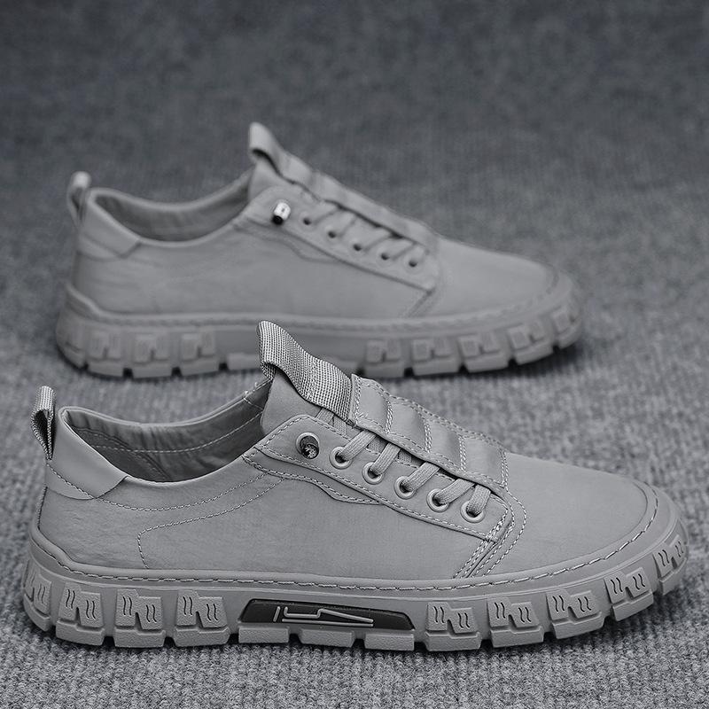 Men's Shoes Summer Breathable Umbrella Cloth Shoes Lightweight Soft Sole Casual Shoes Wear Flat Shoes