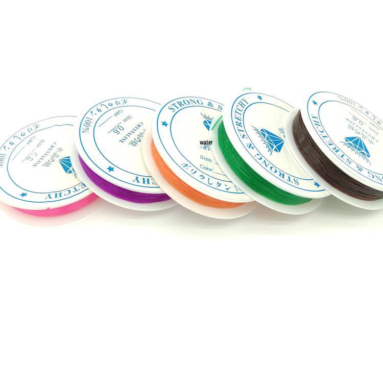 Elastic Crystal Clear Beading Thread for DIY Jewelry Bracelets
