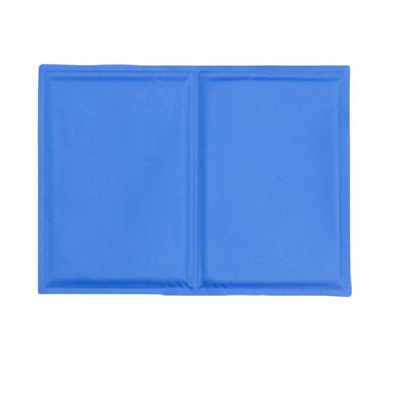 Pet Mat Gel Dog Cat Cooling Sleeping Pad Summer Pets Supplies Square Blue