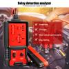 Car Relay Tester 12V Electronic Automotive Relay Tester Universal For  Auto Battery Checker Alternator Analyzer Diagnostic Tool