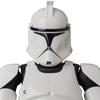 MAFEX CLONE TROOPER 'Star Wars: Episode II' Non-Scale ABS & ATBC-PVC Painted Action Figure One Size