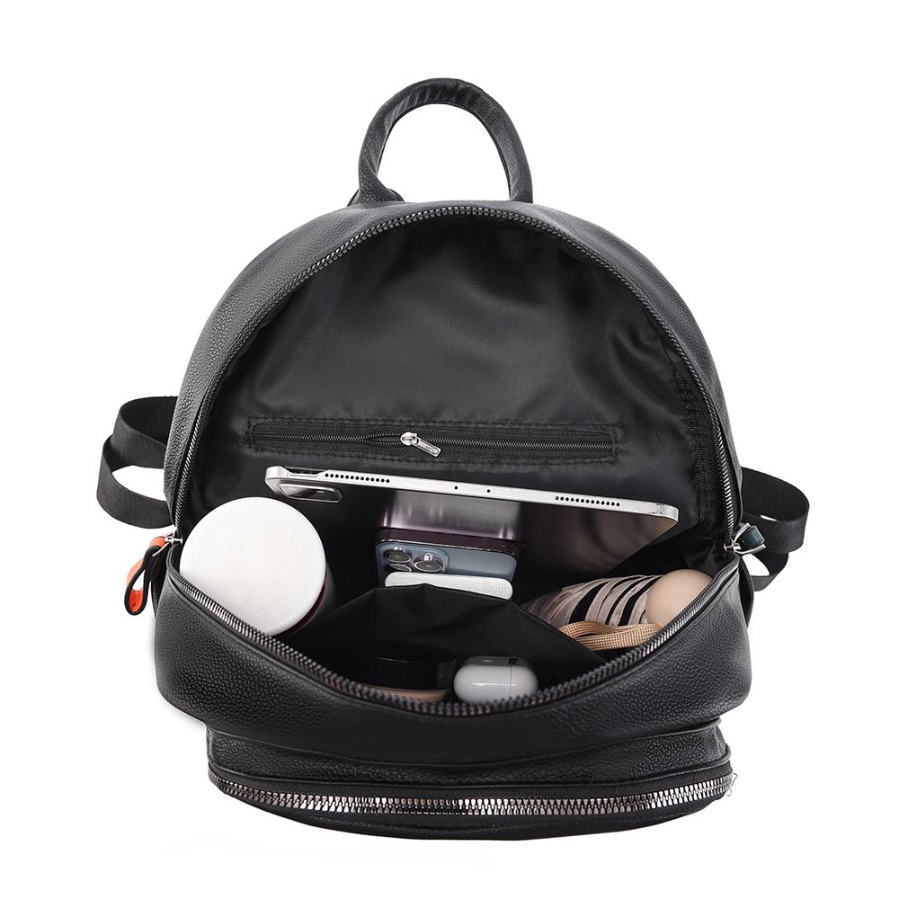 PU Women's Backpack Large Capacity Commuter Travel Backpack