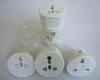 Universal Travel Adapter - UK, US, AU, EU Plugs - All-in-One Converter with Gift Box
