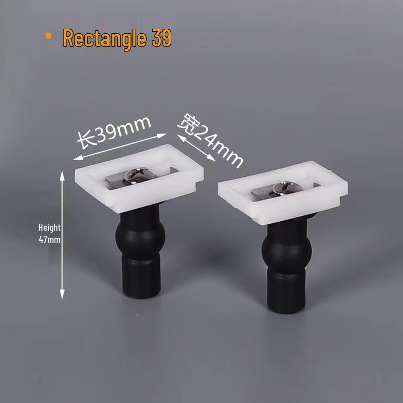 Toilet Seat Cover Bolt & Buckle Kit