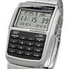 [Casio] CASIO DATA BANK Digital Watch DBC-32D-1A Men's Silver Metal Band Overseas Model [Parallel Import]