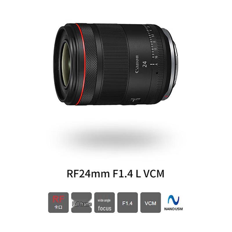Canon RF24mm F1.4 L VCM Large Aperture Prime Lens