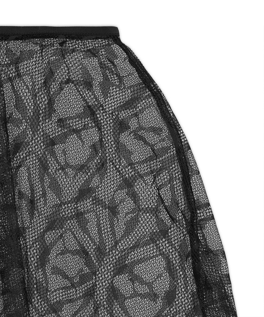 Puma X Musinsa Monogram Layering Skirt - Black / 638019-01