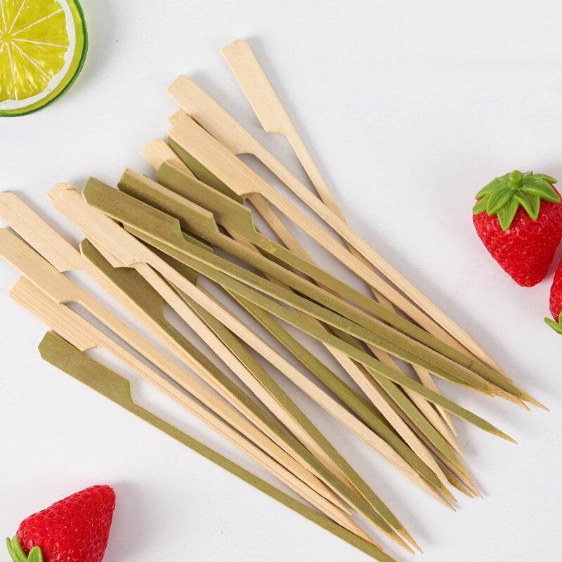 ZISIZ Square Bamboo Skewers