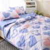 Bedroom Bedding Cover 150x200CM Comforter Washable Soft Comfortable Summer Quilt Printed Thin Wadding Blanket
