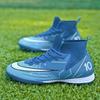 2025 seamless football shoes tf broken nails artificial turf AG nails boys and girls adolescent student training shoes